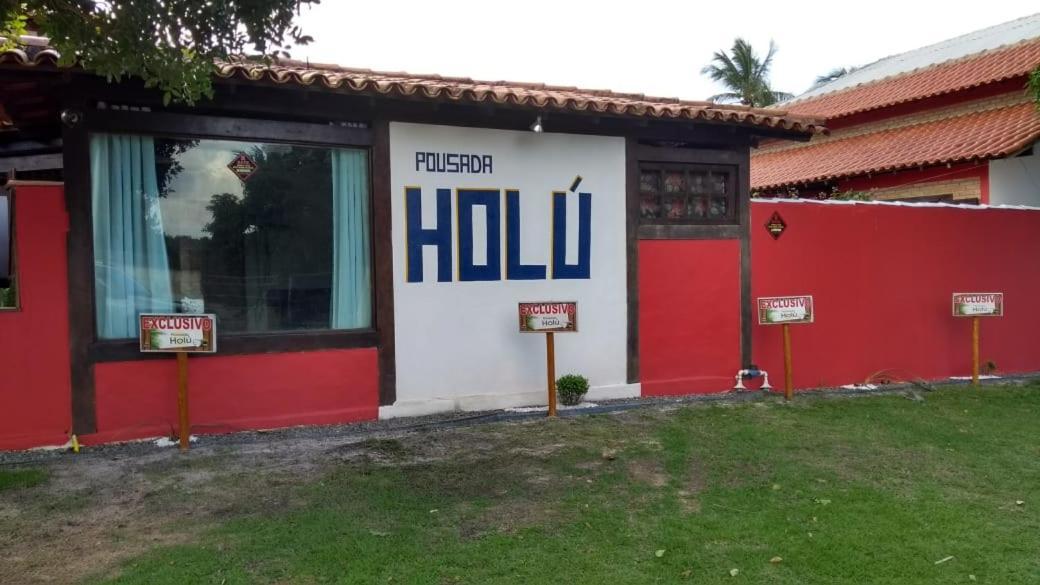 Pousada Holu Itaunas  Buitenkant foto